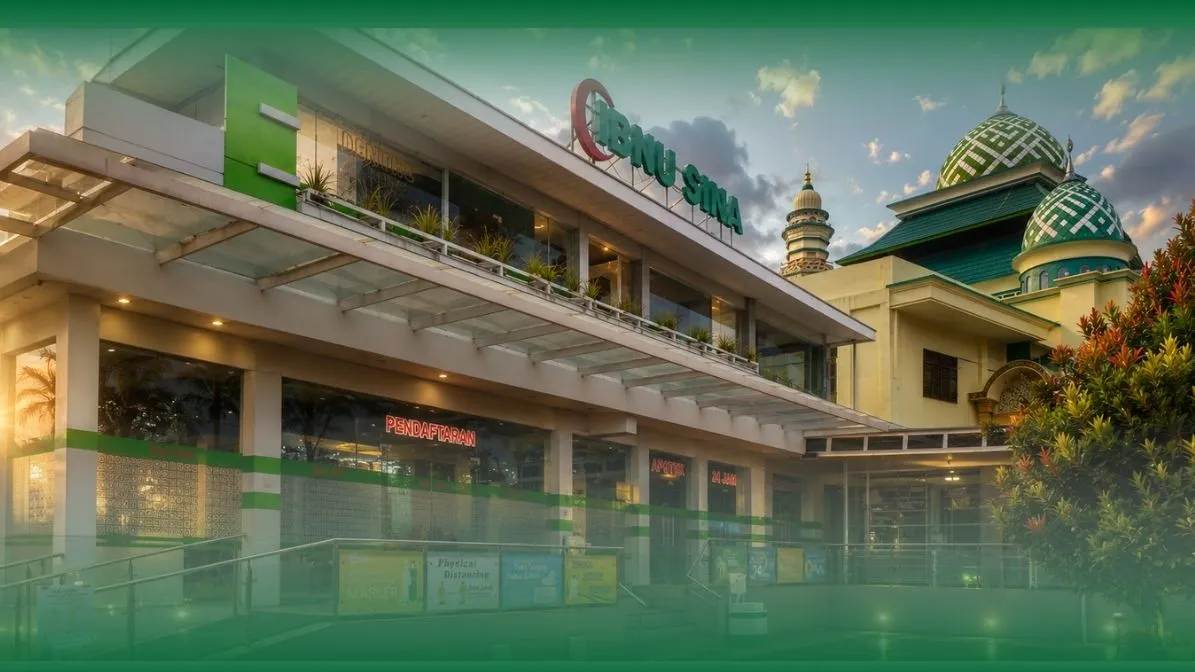 Gedung Klinik Ibnu Sina